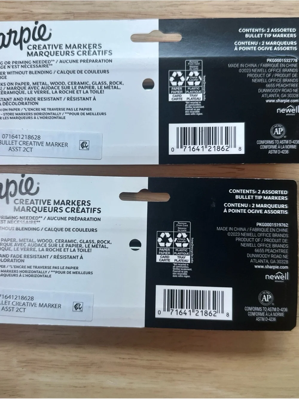 Sharpie creative marker